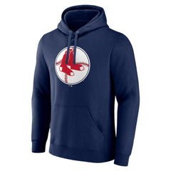 Boston Red Sox Cooperstown Collection Pullover Hoodie - Navy