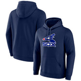 Chicago White Sox Cooperstown Collection Pullover Hoodie - Navy