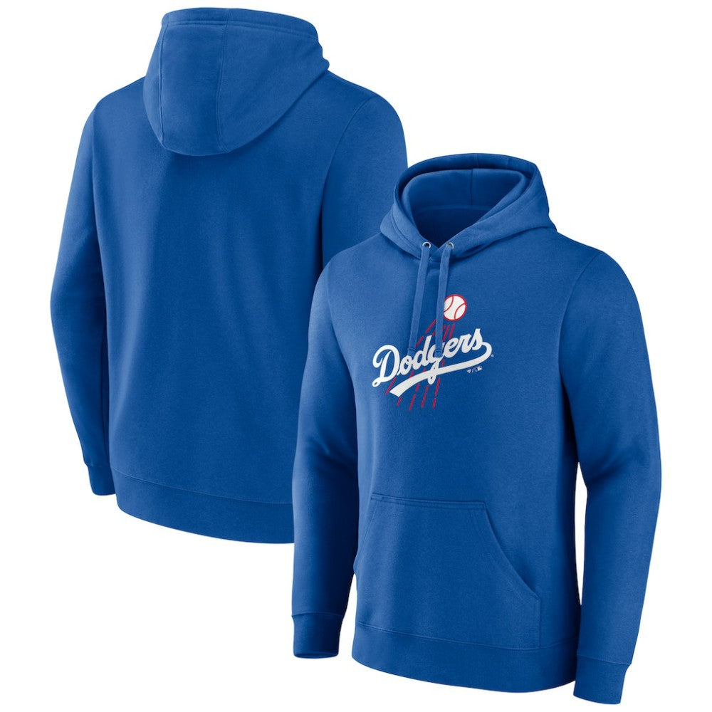 Los Angeles Dodgers Cooperstown Collection Pullover Hoodie - Royal