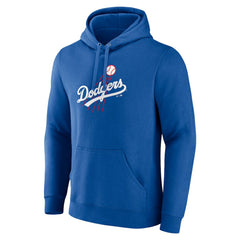 Los Angeles Dodgers Cooperstown Collection Pullover Hoodie - Royal