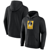Pittsburgh Pirates Cooperstown Collection Pullover Hoodie - Black