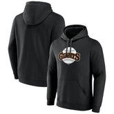 San Francisco Giants Cooperstown Collection Pullover Hoodie - Black