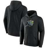 Tampa Bay Rays Cooperstown Collection Pullover Hoodie - Black