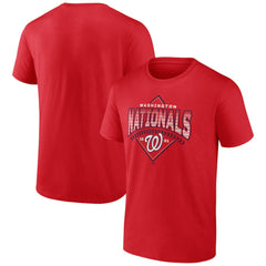Washington Nationals Ahead In The Count T-Shirt - Red