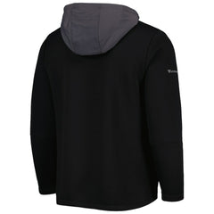 San Francisco Giants Levelwear Ruckus Quarter-Zip Hoodie - Black