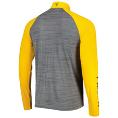 San Diego Padres Levelwear Vandal Raglan Quarter-Zip Top - Heather Gray