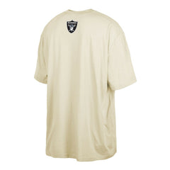 Las Vegas Raiders New Era 2023 NFL Draft Big & Tall T-Shirt - Cream on sale