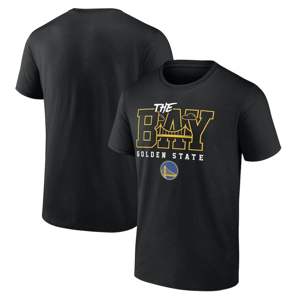 Golden State Warriors Core Hometown Launch T-Shirt sale - Black outlet