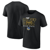 Golden State Warriors Core Hometown Launch T-Shirt sale - Black outlet