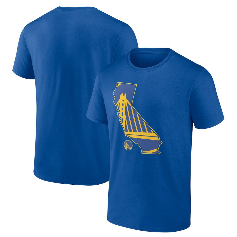 Golden State Warriors Core Hometown Launch T-Shirt sale - Royal cheap