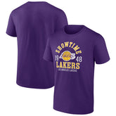 Los Angeles Lakers The Extras T-Shirt - Purple discount