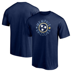 Memphis Grizzlies Push Ahead T-Shirt - Navy for sale