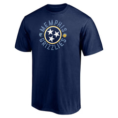 Memphis Grizzlies Push Ahead T-Shirt - Navy for sale