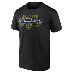 Memphis Grizzlies Core Hometown Launch T-Shirt - Black online