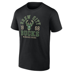 Milwaukee Bucks The Extras T-Shirt - Black for sale
