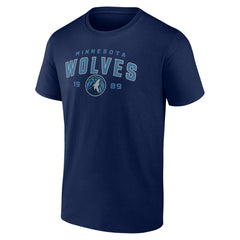 Minnesota Timberwolves Rebel Logo T-Shirt - Navy on sale