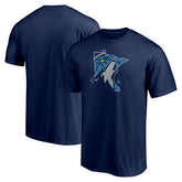 Minnesota Timberwolves Push Ahead T-Shirt - Navy on sale