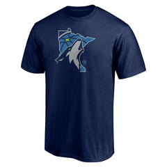 Minnesota Timberwolves Push Ahead T-Shirt - Navy on sale