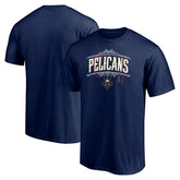 New Orleans Pelicans Push Ahead T-Shirt - Navy discount