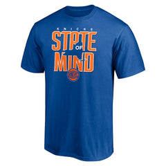 New York Knicks Push Ahead T-Shirt - Blue outlet