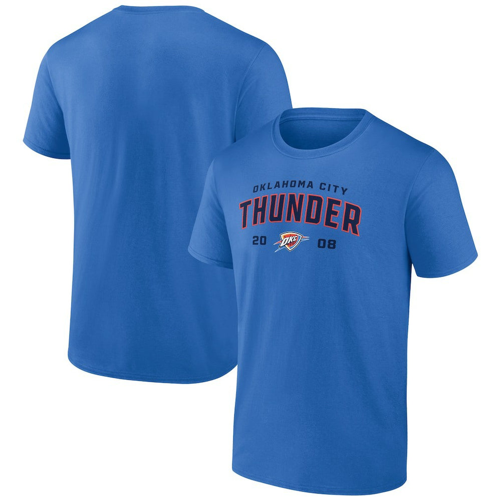 Oklahoma City Thunder Rebel T-Shirt - Blue discount