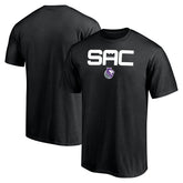 Sacramento Kings Push Ahead T-Shirt - Black discount