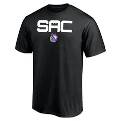 Sacramento Kings Push Ahead T-Shirt - Black discount