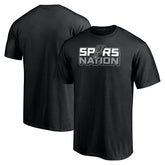 San Antonio Spurs Push Ahead T-Shirt - Black outlet