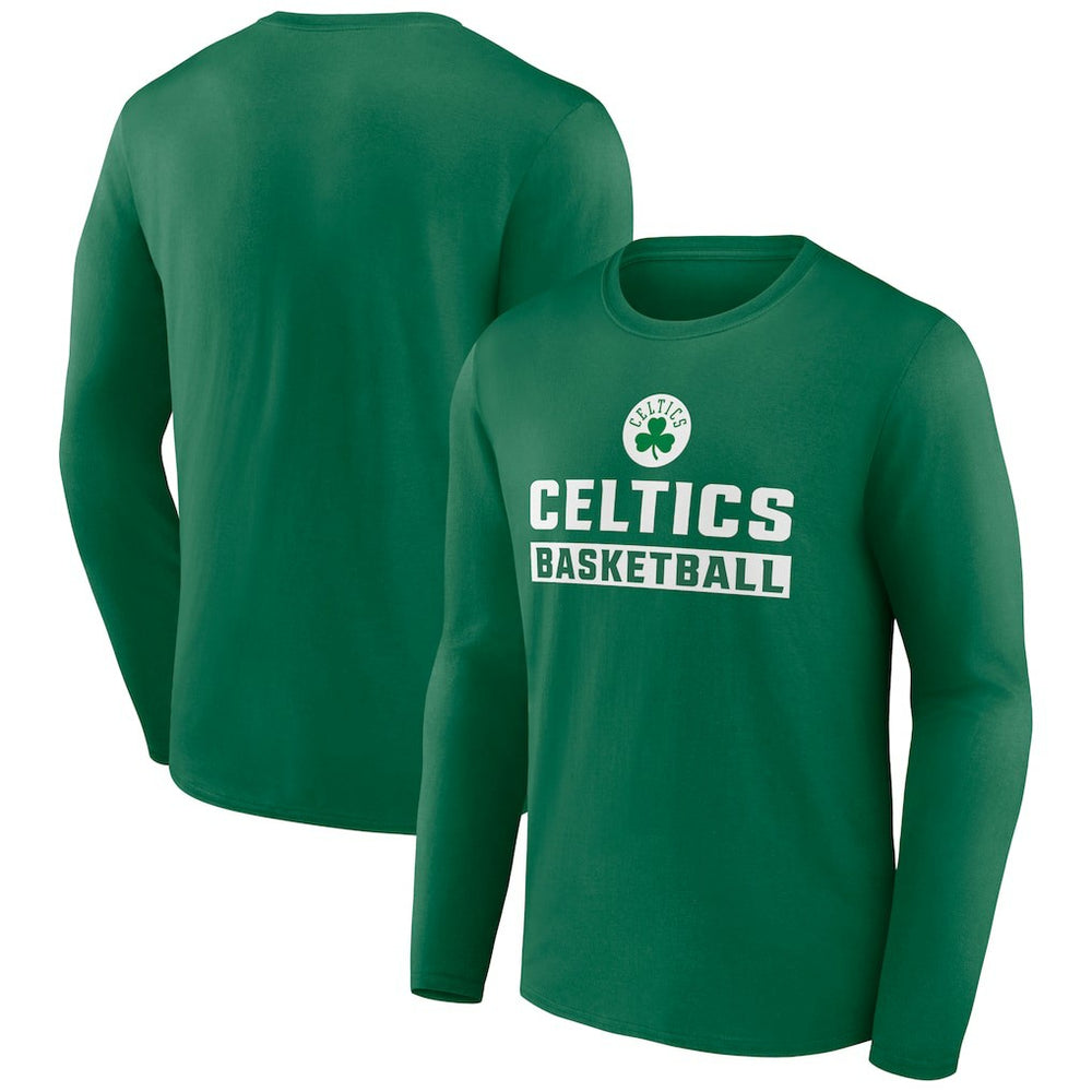 Boston Celtics Let's Go Long Sleeve T-Shirt - Green online
