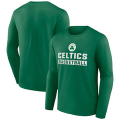 Boston Celtics Let's Go Long Sleeve T-Shirt - Green online
