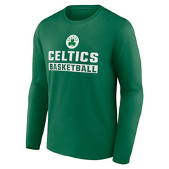 Boston Celtics Let's Go Long Sleeve T-Shirt - Green online