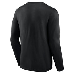 San Antonio Spurs Let's Go Long Sleeve T-Shirt - Black outlet