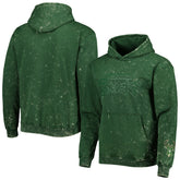 Milwaukee Bucks The Wild Collective Unisex Tonal Acid Wash Pullover Hoodie - Hunter Green online