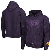 Phoenix Suns The Wild Collective Unisex Tonal Acid Wash Pullover Hoodie - Purple for sale