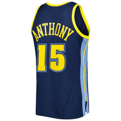 Carmelo Anthony Denver Nuggets Hardwood Classics Swingman Jersey sale - Navy | Mitchell & Ness outlet
