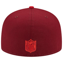 Tampa Bay Buccaneers New Era Tri-Tone 59FIFTY Fitted Hat - Red sale