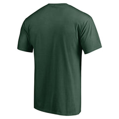 Minnesota Wild Hometown Collection Push Ahead T-Shirt Green