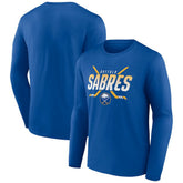 Buffalo Sabres Covert Logo Long Sleeve T-Shirt Royal