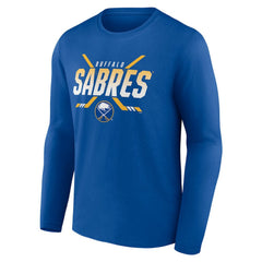Buffalo Sabres Covert Logo Long Sleeve T-Shirt Royal