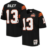Ken Riley Cincinnati Bengals 1981 Authentic Throwback Retired Player Jersey - Black on sale