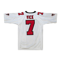 Michael Vick Atlanta Falcons 2001 Authentic Throwback Retired Player Jersey - White outlet