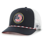 Dallas Cowboys '47 Union Patch Trucker Adjustable Hat - Navy/White for sale