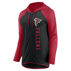 Atlanta Falcons Women's Forever Fan Full-Zip Hoodie - Black/Red discount