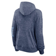 Tennessee Titans Women's Opening Coin Flip Lightweight Full-Zip Hoodie - Heather Navy sale
