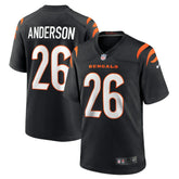 Tycen Anderson Cincinnati Bengals Game Player Jersey - Black | Nike discount