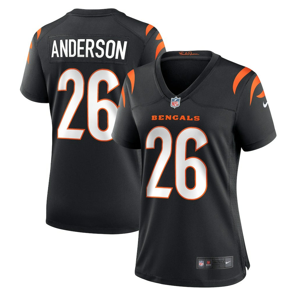 Tycen Anderson Cincinnati Bengals Women's Game Player Jersey - Black | Nike sale