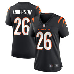Tycen Anderson Cincinnati Bengals Women's Game Player Jersey - Black | Nike sale