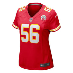 George Karlaftis Kansas City Chiefs Women's Game Player Jersey - Red | Nike sale