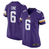 Lewis Cine Minnesota Vikings Women's Game Player Jersey - Purple | Nike cheap