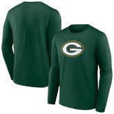 Green Bay Packers Primary Team Logo Long Sleeve T-Shirt - Green cheap